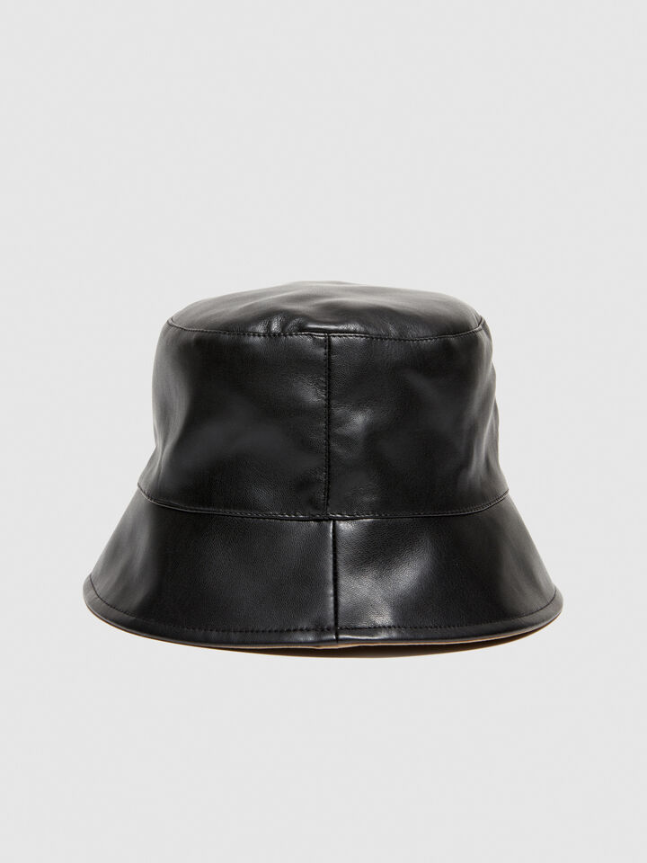 Reversible bucket hat - women's hats - Beige | Sisley image number 3